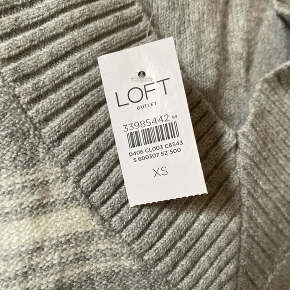 Loft Stripped Sweater - Picture 2 of 5